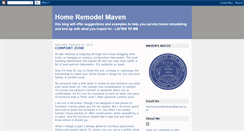 Desktop Screenshot of homeremodelmaven.com