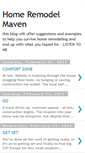 Mobile Screenshot of homeremodelmaven.com
